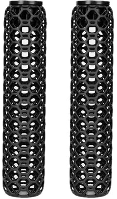 FHGSPQWM Impugnatura ergonomica per manubrio di biciclette con struttura a nido d'ape antiscivolo, leggera e resistente, ammortizzante, per ciclismo