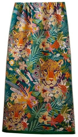 xueneige Stile Boemo Cotone Gaze Grande Asciugamano da Bagno Morbido Delicato sulla Pelle Assorbente Sudore Respirante Polivalente Coperta di Divano