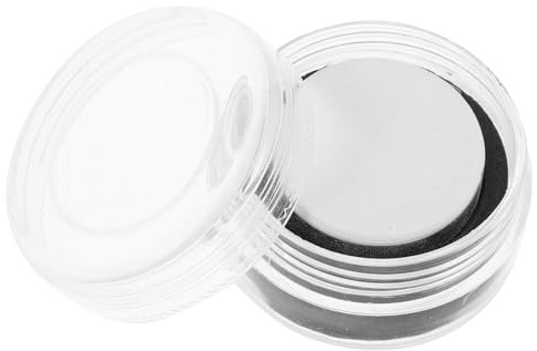 Toyvian Craie pour Queue de Billard Ronde Blanche Haute Performance Adhérence Optimale Poudre Fine Accessoires Billard pour Snooker Usage Professionnel et Loisir