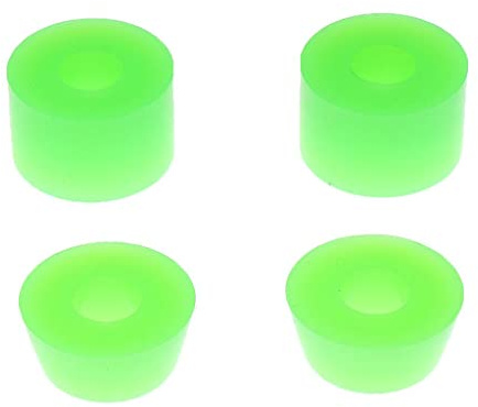 APLVFFZH 4 Piezas Reemplazo de Bushing Juego de Bushing Conjunto para Patinete Accesorios de Camión Material PU Adecuado para Skate Longboard Camión Deportes
