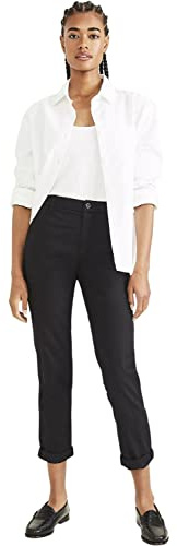 Weekend Chino Slim Slim Ankle Beautiful Black 30 Xl