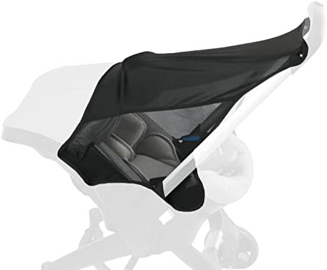 iNszkoos Kinderwagen Sonnenschutz für Doona Kinderwagen, UV-Schutz Sonnensegel Sonnenverdeck für Baby Kleinkind Kinderwagen Funktioneller Sonnenschutz Schatten und Einschlafhilfe für Säugling Buggy