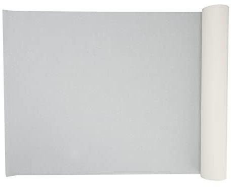 Kalkpappersrullemönster Papper Kalkerpappersrulle Vit Mönsterpapper med Hög Genomskinlighet för Sömnad Klädsömnad Skissritning (46m)