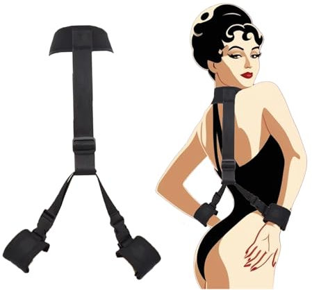 Sex Toýs Ensemble de jeu bondage BDSM sexuel pour couple debutants, Menottes SeSex Lit SM Kits de Bondagex Lit, Jouets Sexuels, Retenue et Bondage, jouets, Kits de Bondage, Jouets Sexuels