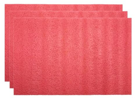 LOVIVER 3 insertos de espuma para caja de herramientas, organizadores, almohadillas antigolpes para tableros, gabinetes, miniaturas, manualidades, 45 Cm X 33 Cm X 2.5