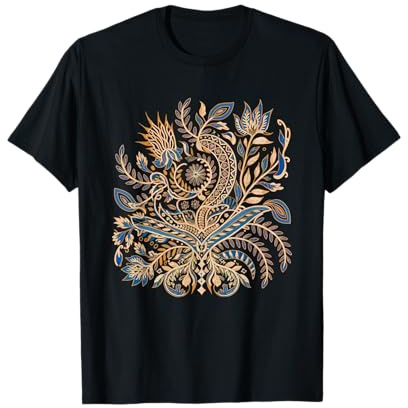 Artista Batik Creatore Maglietta