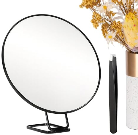 Förstorande Sminkspegel 30X Vikbar Rese-Kosmetikspegel i Glas