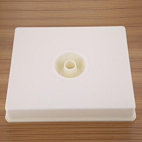 Hidyliu Bol d'alimentation en Eau pour Abeilles, pour Ruche, équipement de Boisson en Plastique Léger de 4 L pour L'apiculture, Idéal pour Le Printemps et l'été