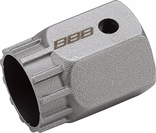 BBB Unisex Btl-106s Lockplug Free Wheel Kassett Låsring Remover för cyklar, silver, M EU