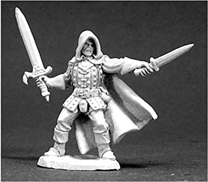 Reaper Miniatures Karl, Ranger #03286 Dark Heaven Legends Unpainted Metal Figure