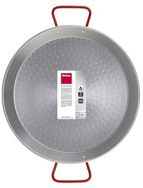 Metaltex - Paellera Acciaio Lucidato 9 Razioni 40 cm