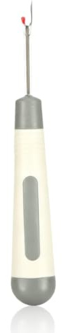 Descosedor con punta de acero inoxidable, quitapuntas para manualidades de costura, herramienta para quitar hilos en dobladillos y descoser costuras, imprescindible para aficionados a la costura, sast