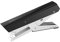 Fellowes Grapadora de tenaza LX890, sin atascos, capacidad para 40 hojas, con protección antibacteriana, compatible con grapas de 24/6mm, 26/6mm y 24/8mm, color negro