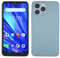IP14 Pro Cell Phone, Face Unlocked Android 10.1 Smartphone, 4GB RAM 32GB ROM, 6.1in HD Full Screen, 5MP Front 8MP Rear Camera, 3500mAh Battery, Dual Card Dual Standby(Blue)