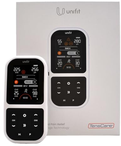 TensCare Unifit TENS EMS Gerät für Training und Erholung