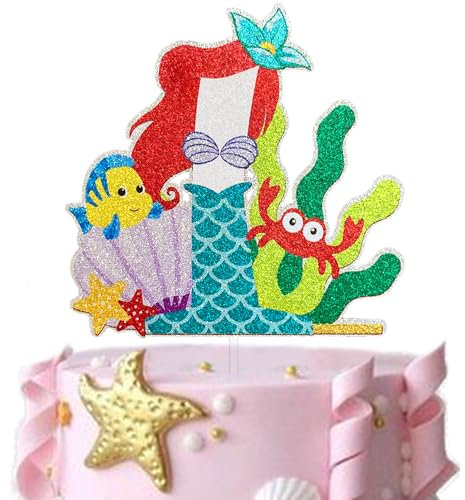 Princess Rapunzel One Cake Topper, Tangled 1st Birthday Cake Topper, Magical Long Hair Princess Baby Shower, Rapunzel Cake Smash Decoration, Princess Fairytale Party Supplies for Girls