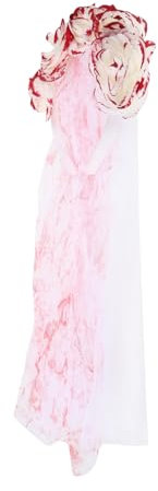 LIFKOME Bandeau Floral De Mariée Avec Voile Accessoire Halloween Jour Des Morts Couronne De Fleurs Mexicaines Pour Costume De Fête