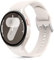 Higgs Strap Compatible with Samsung Galaxy Watch 7 6 5 4, Soft Silicone Sport Band, No Gap, 40mm 44mm Women Men, Unisex, Starlight, 20mm, Silicone, Water Resistant