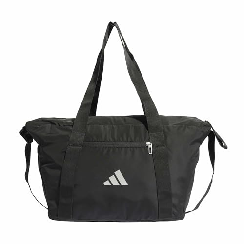 adidas Mujer Adidas Sport Bag Duffel Bag, Black/Silver Met., One Size