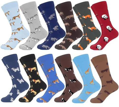 WeciBor 12 paires de chaussettes pour homme en coton peigné sans coutures, confortables et respirantes pour le business, 43-46