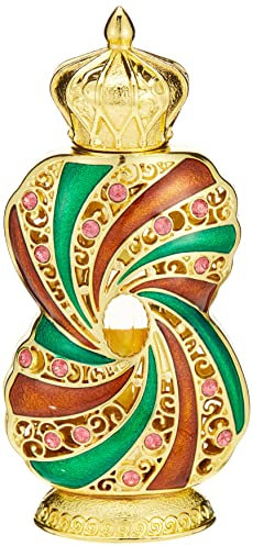 Al Haramain Tanasuk Perfume Oil - 12 ml | Amber Vanilla Perfume For Women and Men Attar Oil | Concentrated Perfume Oil With Amber Vanilla Fragrance