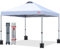 MasterCanopy 3 x 3 m Pop-up-Pavillon Faltpavillon Festzelt mit Entlüftung für Markt, Garten, Events, Weiß