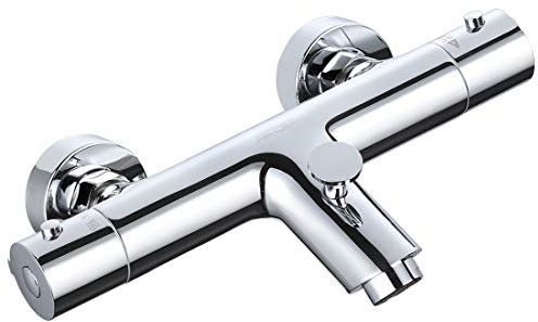 ARCORA Bath Tap Thermostat Bath Mixer Tap (Bath Mixer Without Hand Shower, Other)
