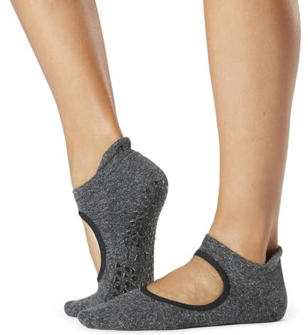 Tavi Emma Grip Socks, Shadow, Medium