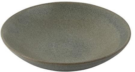 Olympia Build-a-Bowl Green Flat Bowls 190mm (Pack of 6)