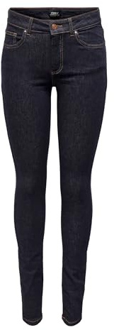 ONLY dam Jeans Onlblush Life Mid Sk Ank Raw Rea811 Noos
