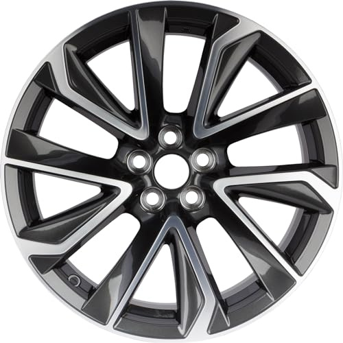 18x8 18 Inch Aluminum Alloy Wheel Rim Fits Toyota Corolla 2019-2021 - ALY75236U30N