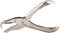 OFFICER PRODUCTS Profi-Enthefter aus Metall/Scherenenthefter Enthefter/Heftklammerentferner/Farbe: Silbern