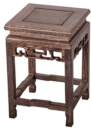 Alipis Portavasi Legno Massiccio Stile Cinese Supporto per Piante da Balcone Base Decorativa Retro per Fiori e Vasi Design Pratico e Duraturo per Casa Ufficio