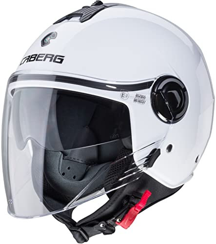 CABERG Helmet Riviera V4X White M