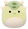 Squishmallows SQCR06587 - Nolan der Dino 19 cm, offizielles Jazwares Plüsch, superweiches Kuscheltier