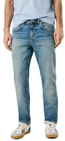 Pepe Jeans Straight Jeans Cash FS Pale Tint, Azul (Mezclilla), 32W / 30L para Hombre