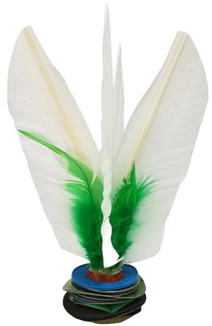 Kick Shuttlecock - Ballon Jianzi Chinois, Jouet De Pied, Jeu De Fitness en Plein Air | Sac De Footbag De Shuttlecock Léger Créatif pour Exercice Sports Entertainment Play