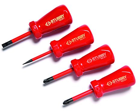 C.K T48349 VDE/1000V Stubby Screwdriver Set