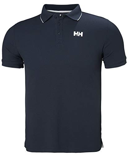 Helly Hansen Hombres Kos Polo, Azul Marino, L
