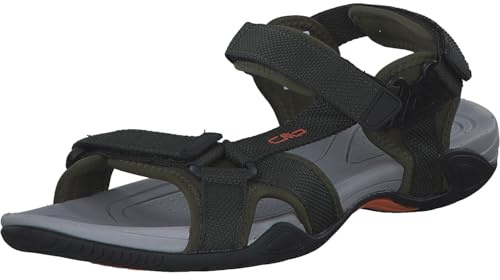 CMP Homme Hamal Hiking Sandal Sport, Jungle, 43 EU