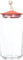Alessi MIO JAR,BARATTOLO Gatti RO, Glas,thermoplastischem Harz, Mehrfarbig, One Size