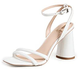 Sam Edelman Women's Kia Sandals, Bright White, 8.5