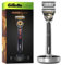Gillette Labs Heated Nassrasierer, Rasierer mit Reinigungs-Element, 1 Griff 2 Klingen, Geschenk für Männer, Premium-Magnetdock