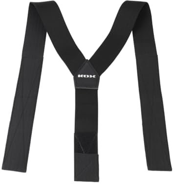 KOX Hosenträger mit Klettverschluss Schwarz Größe Ab 180 cm Körpergröße