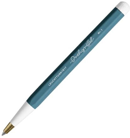 LEUCHTTURM1917 366195 Roterande handtag nr 2 stenblå - penna