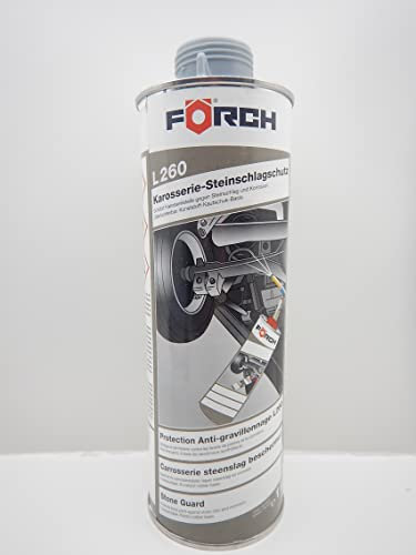Förch Karosserie STEINSCHLAG UBS STEINSCHLAGSCHUTZ L260 UNTERBODENSCHUTZ GRAU 1L (1)