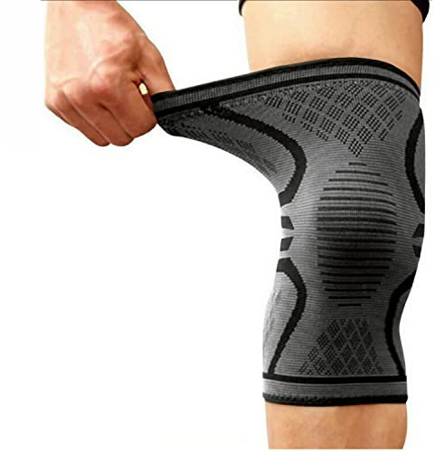 Dr. Bone's ® Compression Sleeve Knee Support Brace Designed To Alleviate Pain Caused By Joint Pain, Arthritis, Ligament Injury, Meniscus Tear, Acl, Mcl, Tendonitis, Pain Relief (Pack 1 Medium)