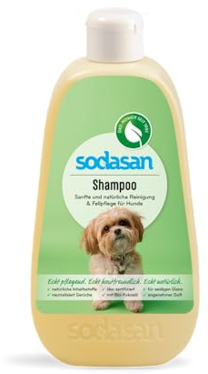 SODASAN: Shampoo - Fellpflege für Hunde 500ml (1x500ml)