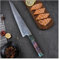 Coltello da chef 67 strati Lama in acciaio di Damasco Affilato for affettare Sushi Mannaia Sashimi Coltello da cucina professionale Manico in legno stabilizzato