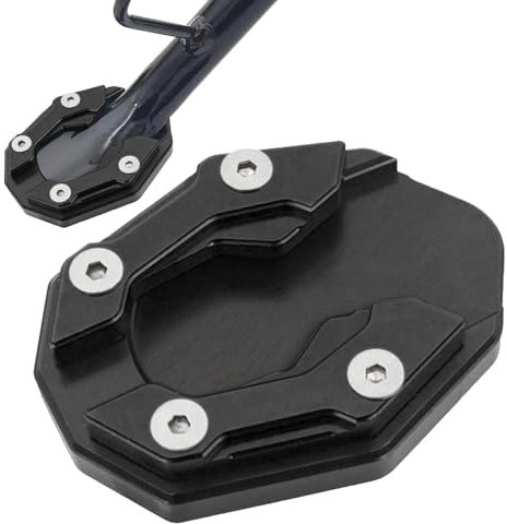 Supporto per cavalletto per moto, Piastra di supporto per cavalletto per moto | Imbottitura estensione cavalletto laterale,Cuscinetto di estensione per cavalletto, cuscino di estensione per cavalletto